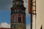 Castle tower of Český Krumlov