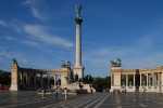 Heroes´ square, Budapest  