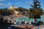 Széchenyi spa in Budapest