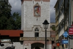 Last remaining gate of Cracow (Kraków)