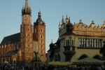 Main square in Cracow (Kraków)