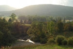 River valley in Beskids