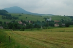 WWI battlefield in Carpathians