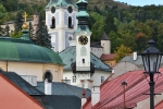 Center of Banská Štiavnica