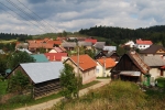 Typical village in the hills
